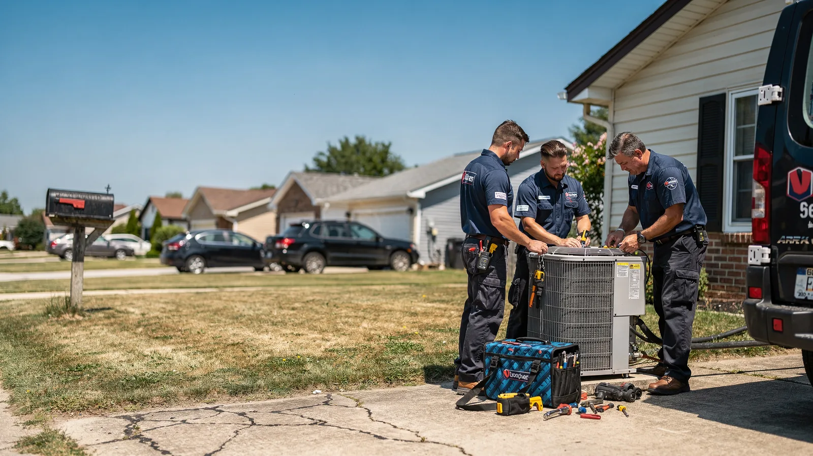Hvac Repair in Blackey, KY near me